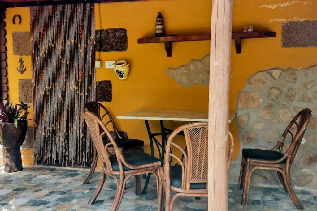 Villa Tamadaba Агаэте Экстерьер фото