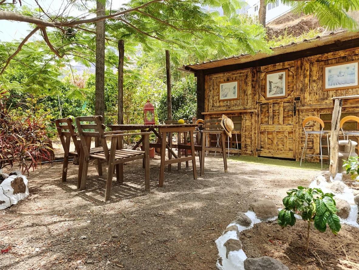 Villa Tamadaba Агаэте Экстерьер фото