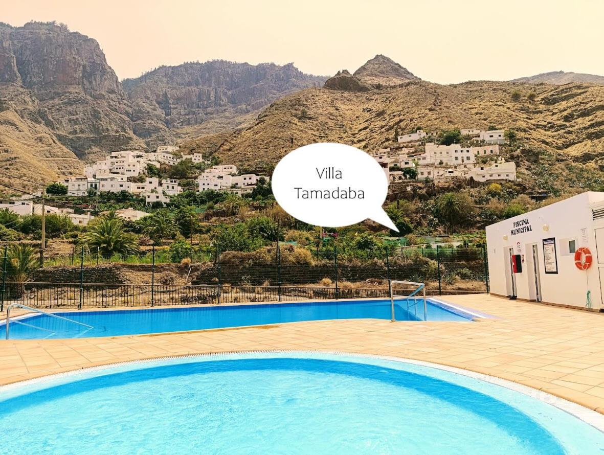 Villa Tamadaba Агаэте Экстерьер фото